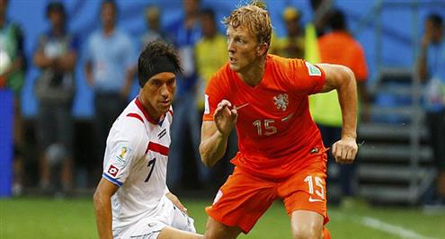 كاوت يعتزل اللعب الدولي مع المنتخب الهولندي